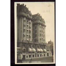 CIUDAD DE BUENOS AIRES ANTIGUA TARJETA POSTAL LINDA VISTA PLAZA HOTEL